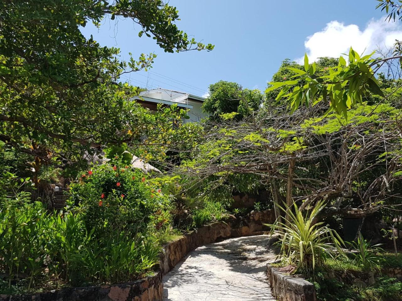Villa Passage Du Soleil Anse Volbert Village Exterior foto